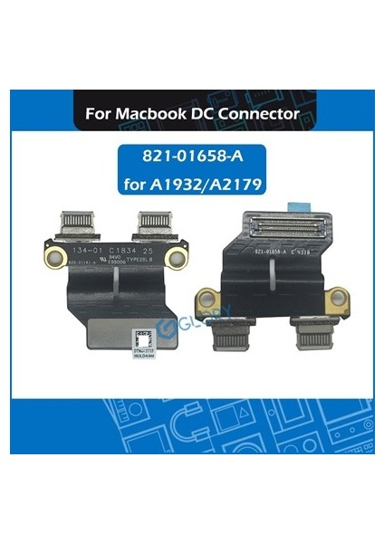 MACBOOK Air A2337 Usb-C Type-C Dc Jack 821-01658-03 821-01658-A