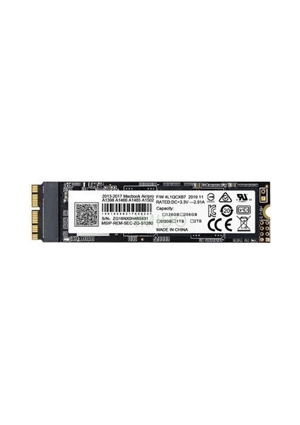MACBOOK Air SSD A1466 1 Tb Çevirici 2013-2015 Yıl Uyumlu