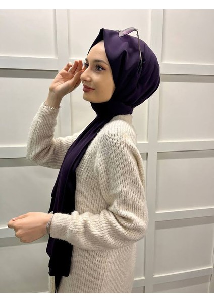 Siyane Scarf Medine Ipeği Şal 00737