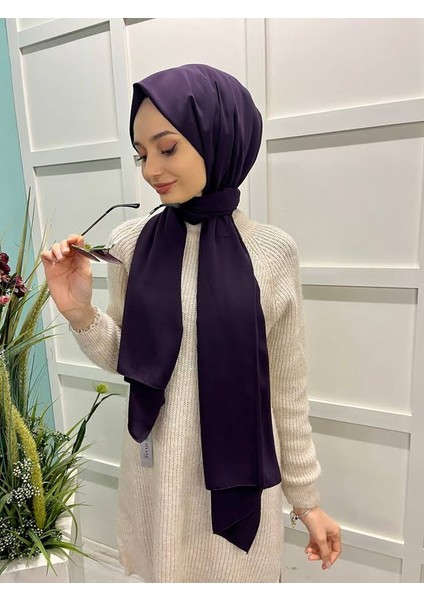 Siyane Scarf Medine Ipeği Şal 00737