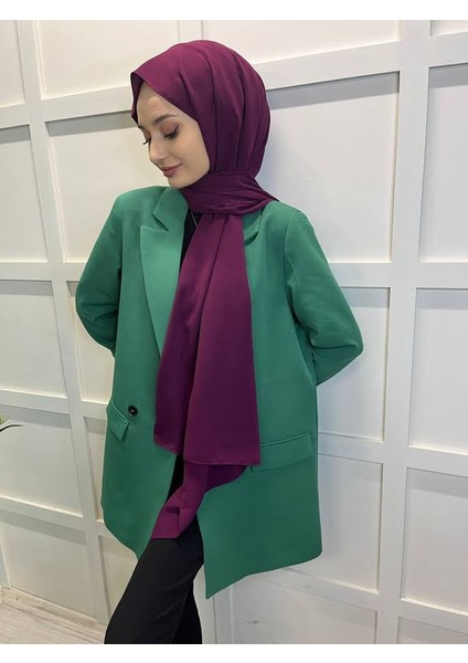 Siyane Scarf Medine Ipeği Şal 00737