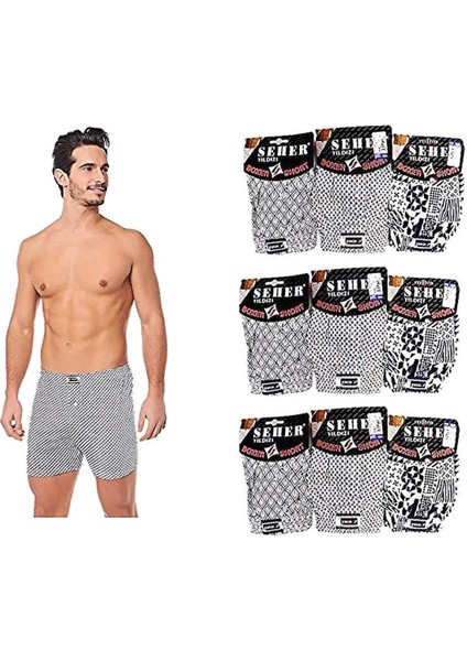 Empirme Erkek Boxer 6'lı