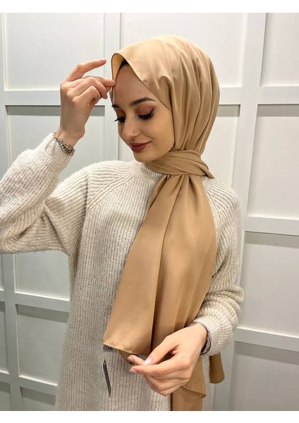 Siyane Scarf Medine Ipeği Şal 00737