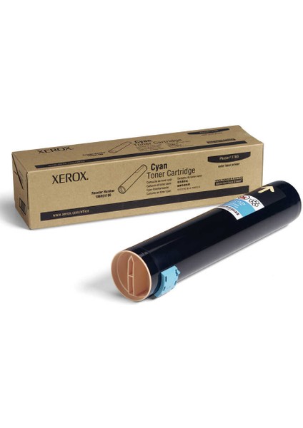 Phaser 7760-106R01160 Mavi Orjinal Toner