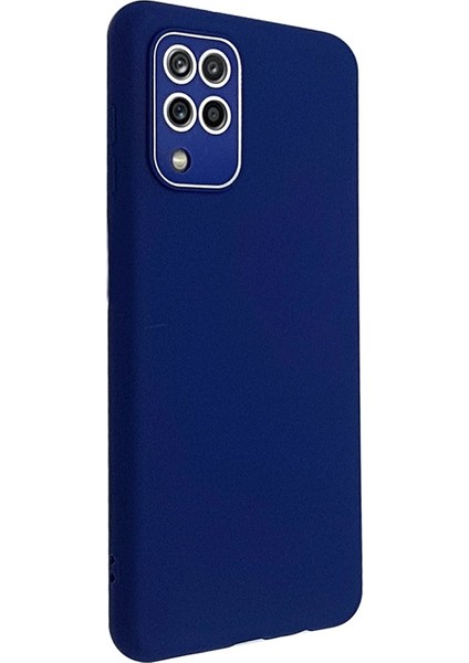 Samsung M32 Kamera Korumalı Lens Korumalı Lansman Kılıf