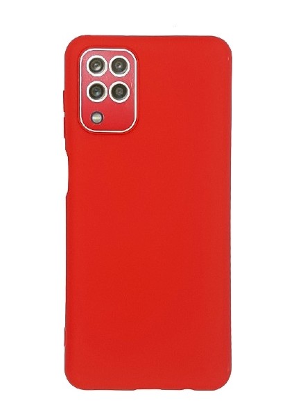 Samsung M32 Kamera Korumalı Lens Korumalı Lansman Kılıf