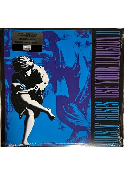 Guns N' Roses - Use Your Illusion Iı (Yeni Baskı 2'li Plak)