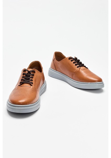 Erkek Sneaker Deri Ayakkabı 002Y22E4047