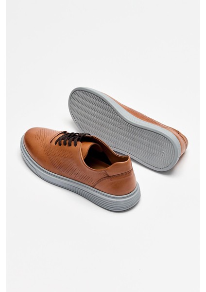Erkek Sneaker Deri Ayakkabı 002Y22E4047