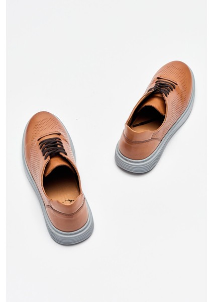 Erkek Sneaker Deri Ayakkabı 002Y22E4047