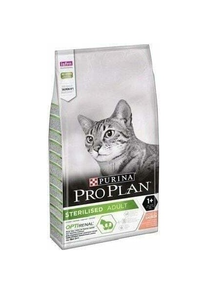 Sterilised Kısırlaştırılmış Kediler Için Somonlu ve Ton Balıklı Kedi Maması 10 kg