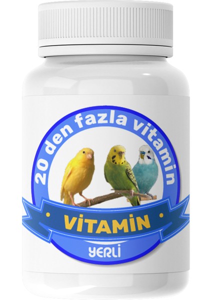 40 Gram Kızıştırıcı Vitamin