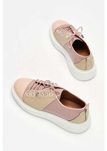 Kadın Günlük Deri Ayakkabı 002Y22K1542 fırsatları