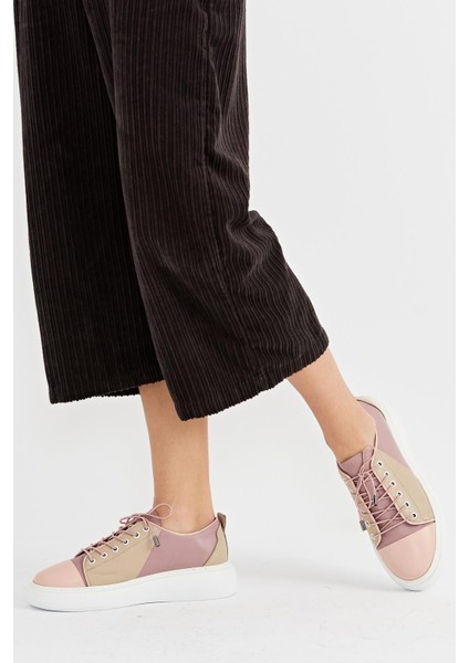 Kadın Günlük Deri Ayakkabı 002Y22K1542 indirimleri