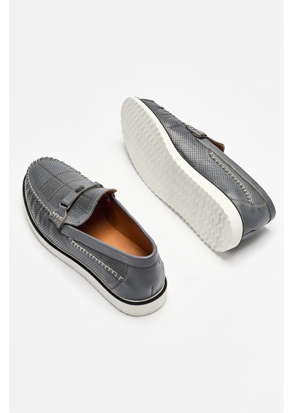 Erkek Casual Deri Ayakkabı 013Y22E4114 modelleri