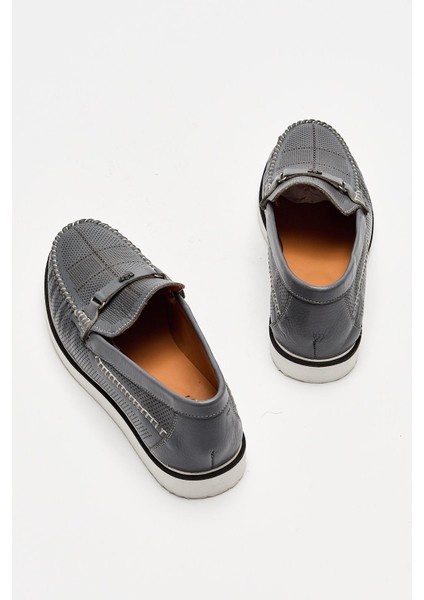 Erkek Casual Deri Ayakkabı 013Y22E4114 fırsatları