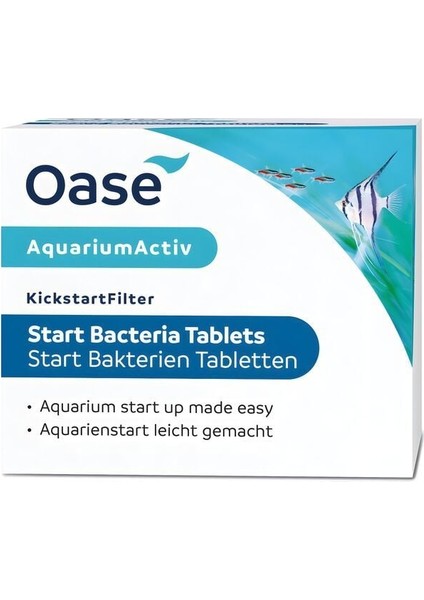 Start Bacteria Tablet 3 Adet