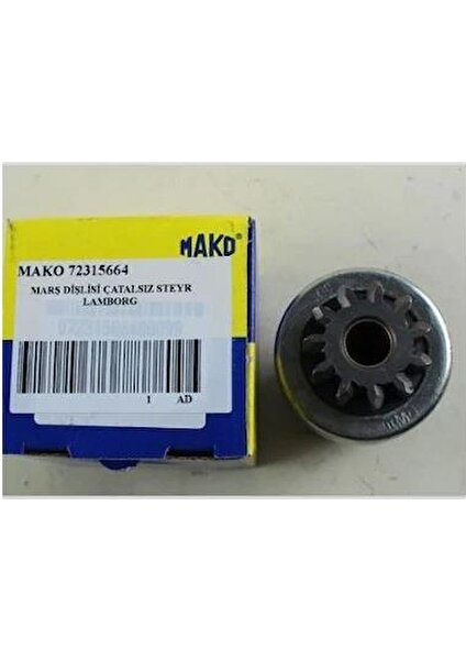 Marş Dişlisi Çatalsız Steyr Traktör 768 8073 Pancar Motor 72315664