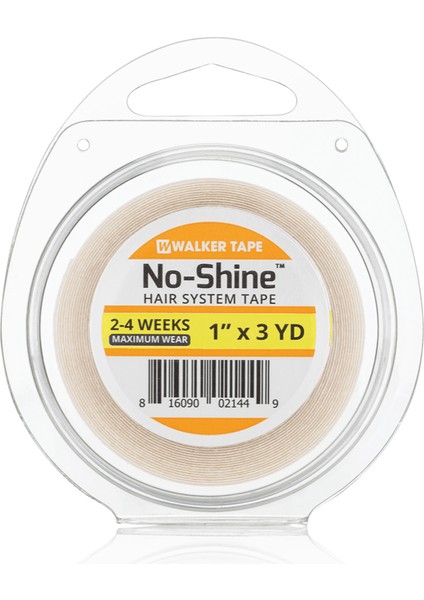 No-Shine Rulo Protez Sac Bandı 1 x 3 (2,5 cm x 2,75 m)