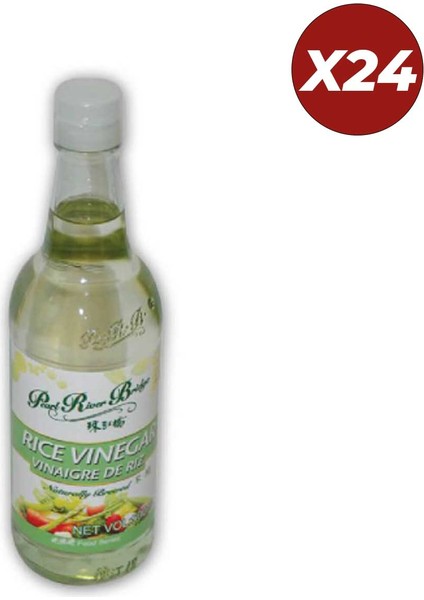 Pirinç Sirkesi 500 ml 24 Adet (1 Koli)