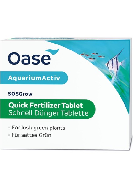 Quick Fertilizer Tablet 10 Adet