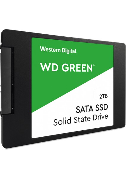 Green WDS200T2G0A 2tb 545/465 3dnand, 2,5&quot; Sata SSD