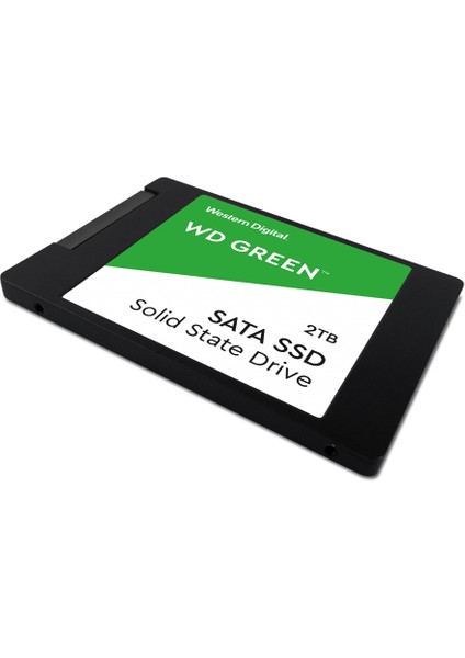 Green WDS200T2G0A 2tb 545/465 3dnand, 2,5&quot; Sata SSD