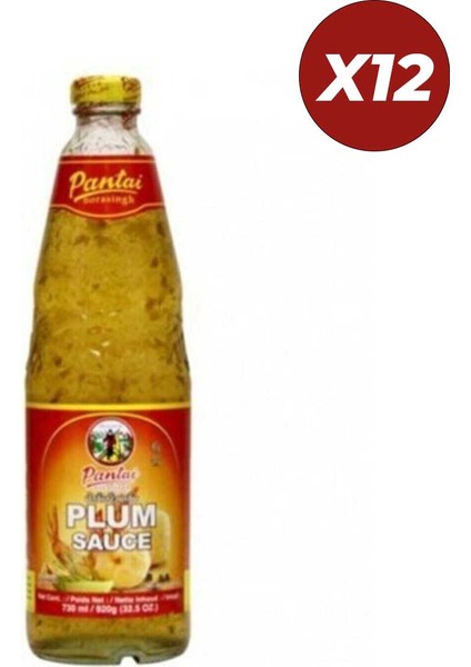 Plum Sauce (Erik Sos ) 730 ml / 920 gr 12 Adet (1 Koli)