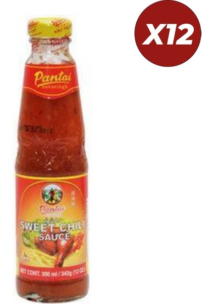Sweet Chili Sauce (Tatlı Acı Sos) 300 ml 12 Adet (1 Koli)