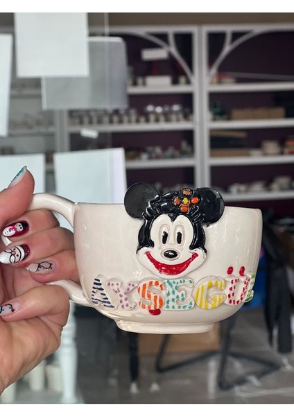 Mickey Minnie Isimli Kupa
