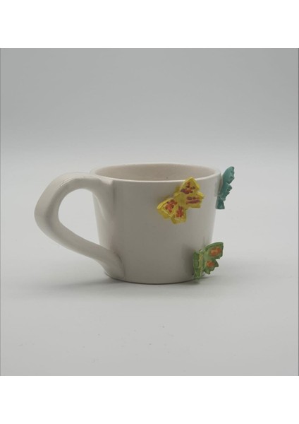 Kelebek Kabartma Mug