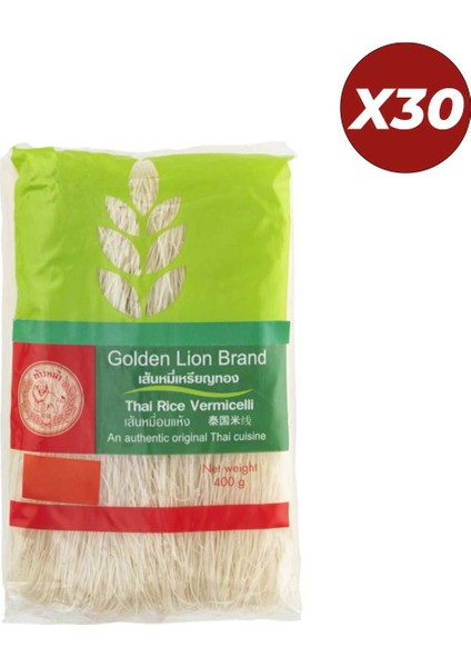 Rice Vermicelli 400 gr 30 Adet (1 Koli)