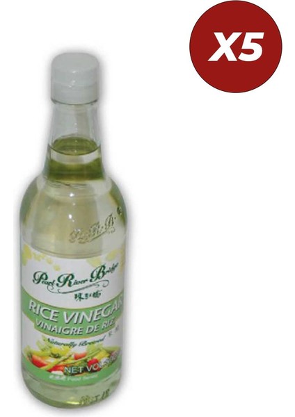 Pirinç Sirkesi 500 ml 5 Adet