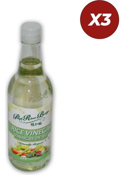 Pirinç Sirkesi 500 ml 3 Adet