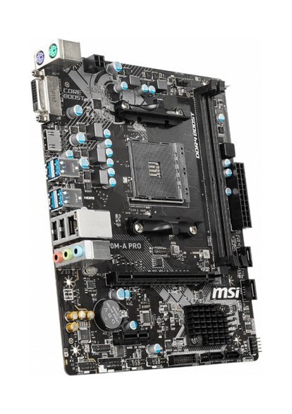Msı A320M-A Pro, 2xddr4, Dvı, Hdmı, Am4 Soket Anakart