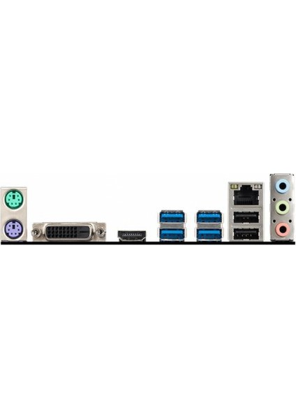 Msı A320M-A Pro, 2xddr4, Dvı, Hdmı, Am4 Soket Anakart