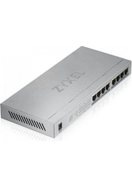 GS1008HP, 8 Port Poe, Gigabit, 60W Yönetilemez, Masaüstü Switch