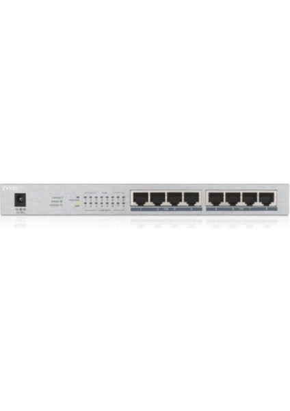 GS1008HP, 8 Port Poe, Gigabit, 60W Yönetilemez, Masaüstü Switch