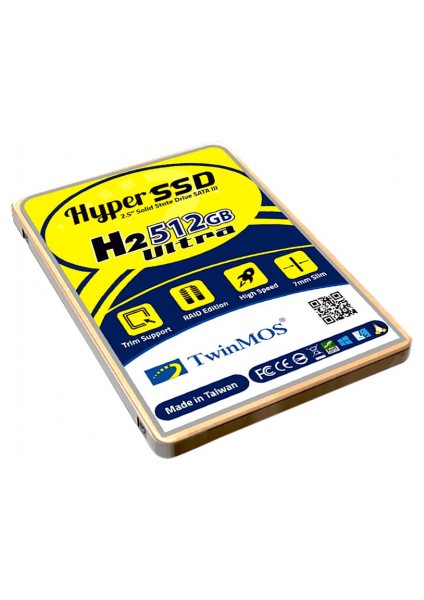 Tm512Gh2U 512GB 580-550MB Sata3 SSD