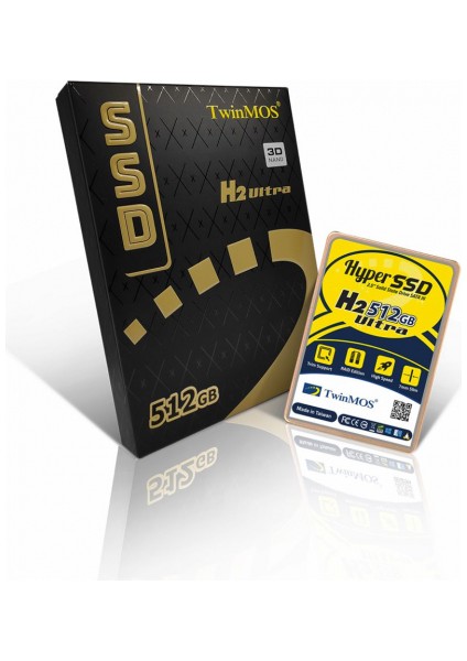 Tm512Gh2U 512GB 580-550MB Sata3 SSD