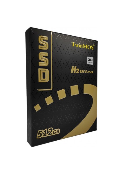 Tm512Gh2U 512GB 580-550MB Sata3 SSD