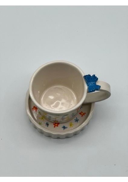 Kelebek Desenli Mug