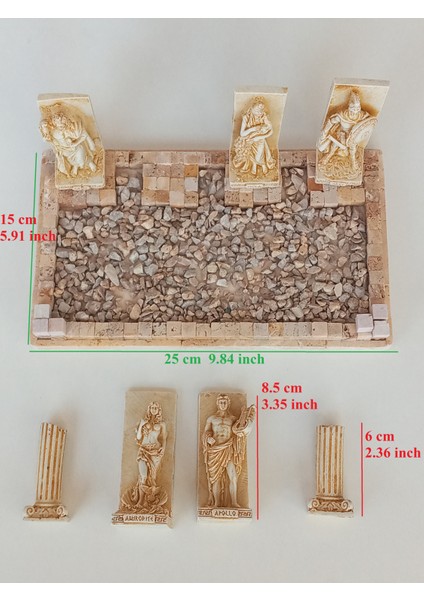 Gökçen Hobi Ares Hera Zeus Apollo Afrodit Yunan Tanrıları