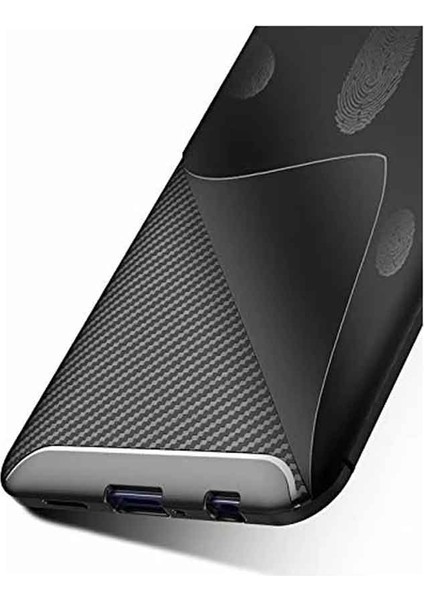 Oppo Reno Karbon Desenli Negro Silikon Kılıf modelleri