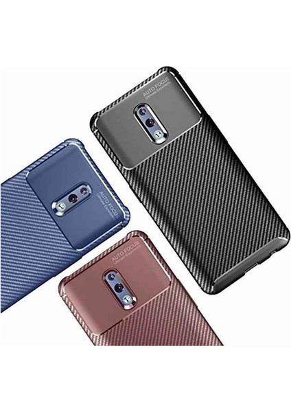 Oppo Reno Karbon Desenli Negro Silikon Kılıf fırsatları