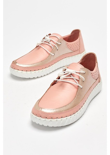 7ADIMDAAŞK Kadın Deri Spor Ayakkabı 072Y21K10800 fiyatları