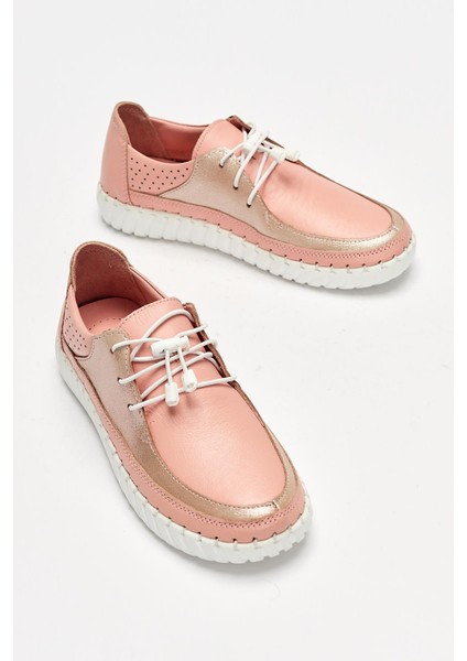 7ADIMDAAŞK Kadın Deri Spor Ayakkabı 072Y21K10800 modelleri