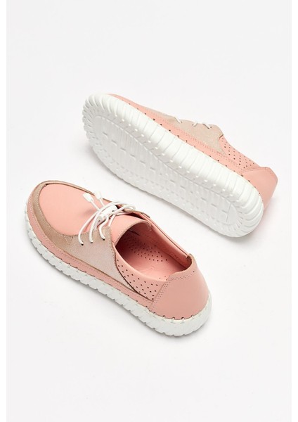 7ADIMDAAŞK Kadın Deri Spor Ayakkabı 072Y21K10800 fırsatları