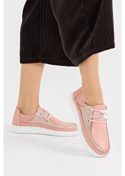 7ADIMDAAŞK Kadın Deri Spor Ayakkabı 072Y21K10800 indirimleri