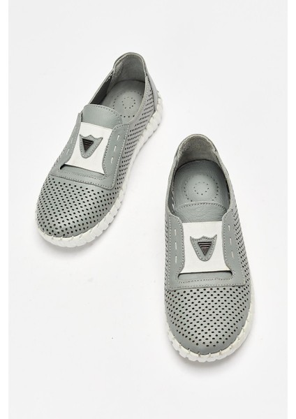 7ADIMDAAŞK Kadın Deri Spor Ayakkabı 072Y21K10801 fiyatları